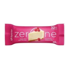 Протеїновий батончик Малиновий чізкейк (Sporter ZerOne Rapsberry cheesecake) 25x50 г