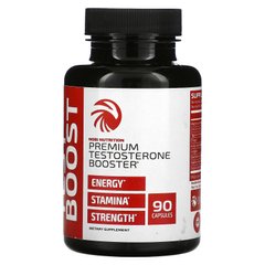 Nobi Nutrition, Бустер тестостерону найвищої якості, 90 капсул