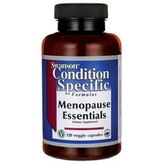 Основи менопаузи, Menopause Essentials, Swanson, 120 капсул