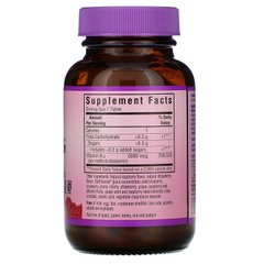 Вітамін B12 Bluebonnet Nutrition (EarthSweet B12) 5000 мкг 60 таблеток зі смаком малини