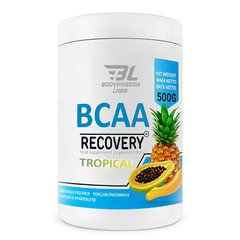Аминокислоты БЦАА со вкусом тропических фруктов Bodyperson Labs (BCAA Recovery) 500 г купить в Киеве и Украине