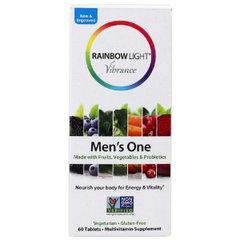 Вітаміни для чоловіків Rainbow Light (Men's One) 60 таблеток