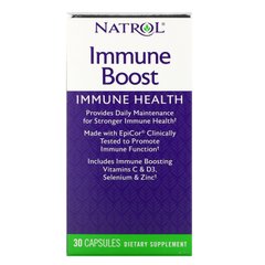 Укрепление иммунитета с эпикором Natrol (Immune Boost) 30 капсул купить в Киеве и Украине