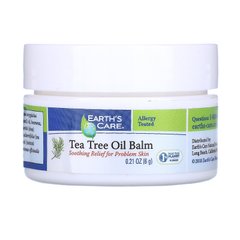 Бальзам з маслом чайного дерева Earth's Care (Tea Tree Oil Balm) 3.4 г
