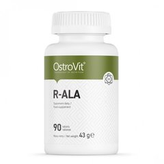 R-альфа-ліпоєва кислота, R-ALA, OstroVit, 90 таблеток