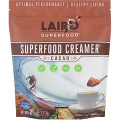 Заменитель сливок Cacao Creamer, Laird Superfood, 8 унц. (227 г) купить в Киеве и Украине