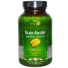 Вітаміни для мозку Irwin Naturals 60 желейних таблеток