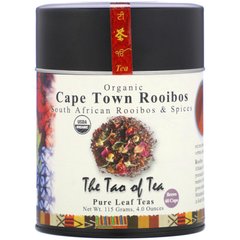 100% Органический Чай Ройбуш Без Кофеина из Кейптауна, The Tao of Tea, 114 г купить в Киеве и Украине