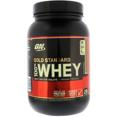 Сывороточный протеин изолят Optimum Nutrition (100% Whey Gold Standard) 909 г со вкусом шоколадного мусса купить в Киеве и Украине