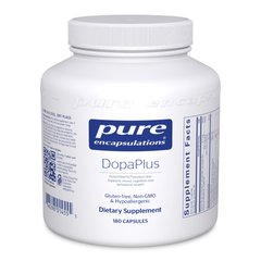 Витамины для настроения Допамин Pure Encapsulations (DopaPlus) 180 капсул купить в Киеве и Украине