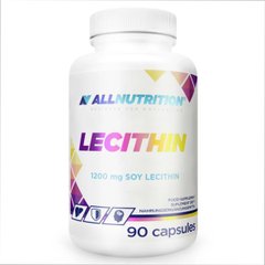 Лецитин Allnutrition (Lecithin) 90 капсул купить в Киеве и Украине
