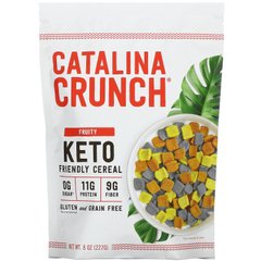 Catalina Crunch, Кето-злаки, фруктові, 8 унцій (227 г)