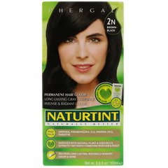 Фарба для волосся Naturtint (Hair Color) 2N чорний 150 мл