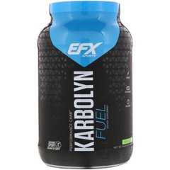 Karbolyn Fuel, зеленое яблоко, EFX Sports, 4,3 фунта (1950 г) купить в Киеве и Украине