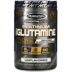 Глютамін 100% порошок Muscletech (Glutamine) 302 г