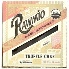Rawmio, органічний трюфельний торт із необробленого шоколаду, 142 г (5 унцій)