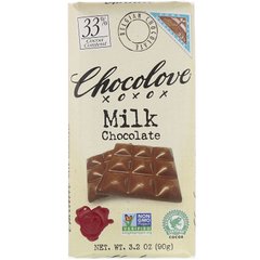 Молочный шоколад Chocolove (Chocolate) 90 г купить в Киеве и Украине