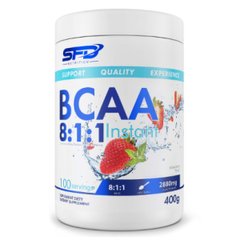 Амінокислоти BCAA лимон SFD Nutrition (BCAA 8-1-1 Instant) 400 г