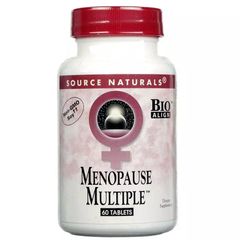 Підтримка менопаузи (Source Naturals Eternal Woman Menopause Multiple) 60 таблеток