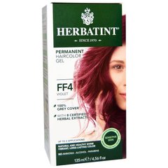 Фарба для волосся фіолетовий Herbatint (Haircolor Gel FF 4) 135 мл