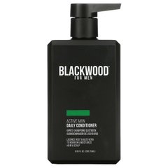 Blackwood For Men, кондиціонер для активних чоловіків, для щоденного використання, 268,75 мл (9,09 рідк. унції)