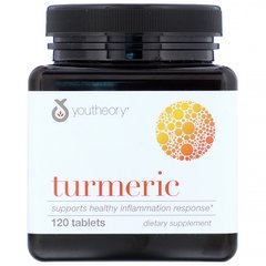 Куркума Youtheory (Turmeric) 150 мг 120 таблеток