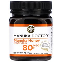 Манука мед 24+ Manuka Doctor (Manuka Honey) 250 г купить в Киеве и Украине