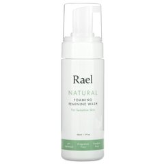 Rael, Натуральний пінистий жіночий засіб для вмивання, для чутливої ​​шкіри, без запаху, 5 рідких унцій (150 мл)