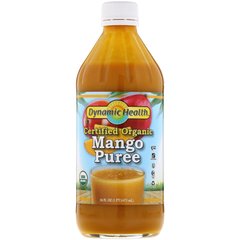 Сок-пюре манго, Mango Puree, Dynamic Health, органик, 473 мл купить в Киеве и Украине
