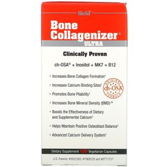 Коллагенайзер для кісток BioSil by Natural Factors (Collagen Bone Collagenizer Ultra BioSil) 120 капсул