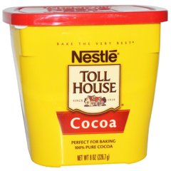 Какао, Nestle Toll House, 8 унций (226,7 г) купить в Киеве и Украине