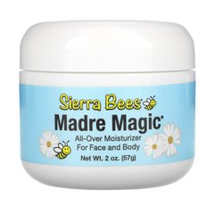 Крем з маточним молочком і прополісом, Madre Magic, Royal Jelly,Propolis Cream, Sierra Bees, 59 мл