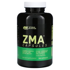 Комплекс для высокого уровня тестостерона Optimum Nutrition (ZMA) 180 капсул купить в Киеве и Украине