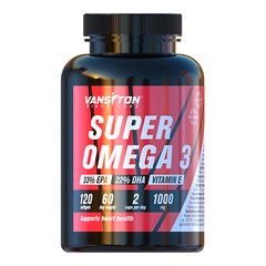 Омега Супер Vansiton (Super Omega) 120 капсул