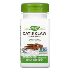 Кошачий коготь (Cat's Claw), Nature's Way, 485 мг, 100 вегетарианских капсул купить в Киеве и Украине