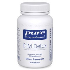 Дииндолилметан для детокса витамины для женщин Pure Encapsulations (DIM Detox) 60 капсул купить в Киеве и Украине