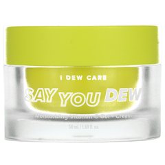 I Dew Care, Say You Dew, зволожуючий гель з вітаміном C+ крем, 1,69 рідких унцій (50 мл)