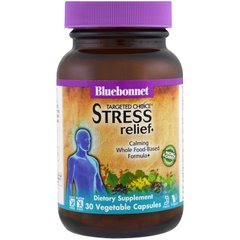 Комплекс для снятия стресса Bluebonnet Nutrition (Targeted Choice Stress Relief) 30 капсул купить в Киеве и Украине