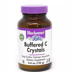 Буферизований вітамін С в кристалах Bluebonnet Nutrition (Buffered C Crystals) 125 г
