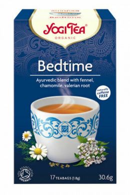 Чай трав'яний з прянощами "Час до сну" Yogi Tea (Bedtime Tea) 17 чайних пакетиків