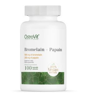 OstroVit-Bromelain + Papain Vege OstroVit 100 capsules