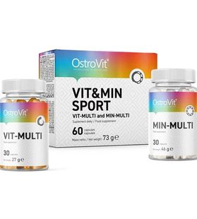 Витамин спорт OstroVit (Vit&Min Sport) 60 капсул купить в Киеве и Украине