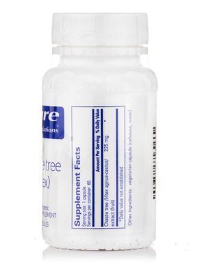 Vitex Pure Encapsulations (Chaste Tree Vitex) 60 capsules