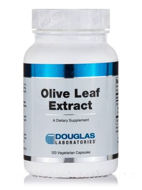 Екстракт оливкового листя Douglas Laboratories (Olive Leaf Extract) 120 вегетаріанських капсул