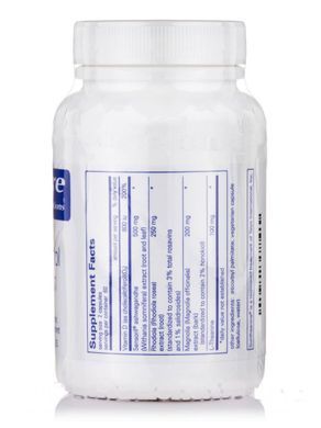 Кортизол для спокойствие Pure Encapsulations (Cortisol Calm) 120 капсул купить в Киеве и Украине