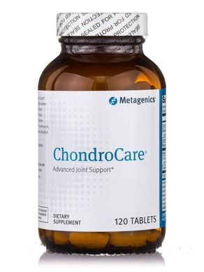 Хондроитин для суставов Metagenics (ChondroCare) 120 таблеток купить в Киеве и Украине