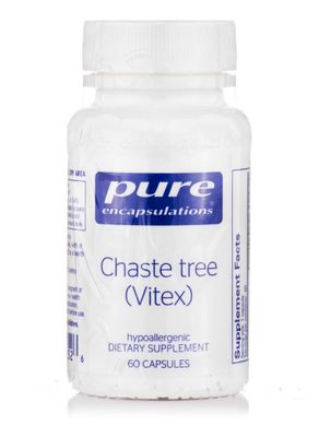 Вітекс Pure Encapsulations (Chaste Tree Vitex) 60 капсул
