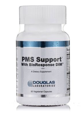 Вітаміни під час місячних та менопаузи ДІМ дііндолілметан Douglas Laboratories (PMS Support with BioResponse DIM) 60 вегетаріанських капсул