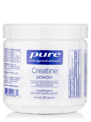 Креатин Pure Encapsulations (Creatine Powder) 250 г купить в Киеве и Украине