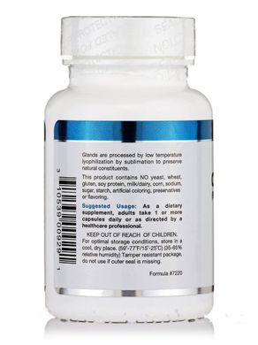 Вітаміни для підтримки надниркових залоз Douglas Laboratories (Ora-Adren-80) 100 капсул